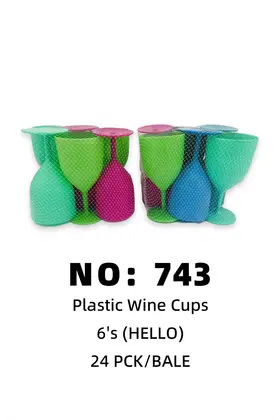 HELLO Red Wine Stemmed Goblet