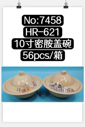 Melamine Lidded Bowls 10 Inch
