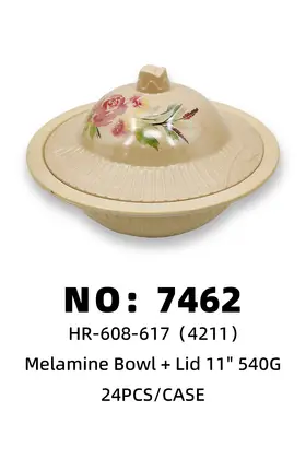 Melamine Lidded Bowls