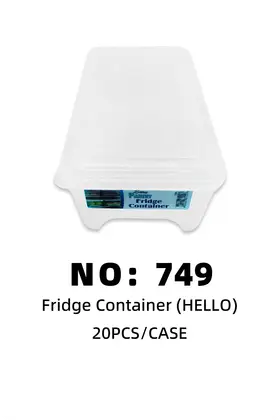 HELLO Fridge Storage Boxes
