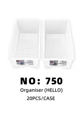 HELLO Fridge Storage Boxes