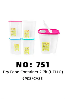HELLO 2.7LT Storage Boxes