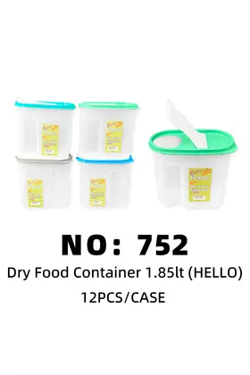HELLO 1.85LT Storage Boxes