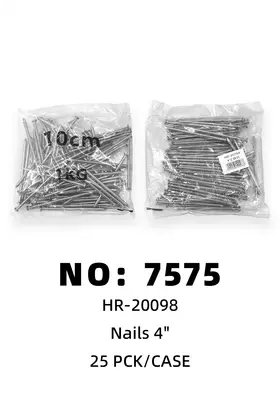 Iron Nails 4 Inch