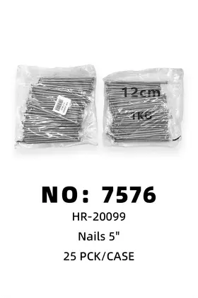 Iron Nails 5 Inch