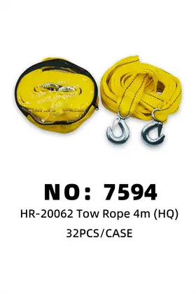 4M5 Ton Tow Ropes Bagged