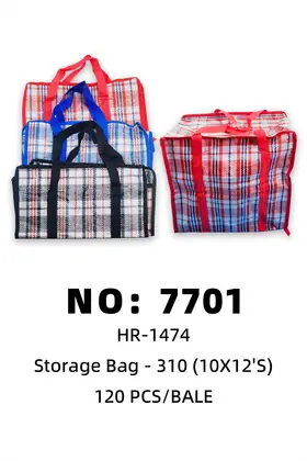 310 Checkered Bags