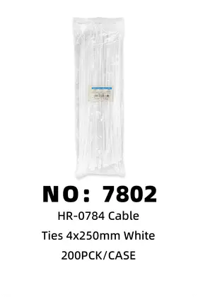 White Cable Ties