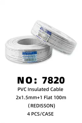 REDISSON N2*1.5MM+1 Flat Wires