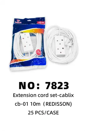 REDISSON10 Off-White Extension Cords