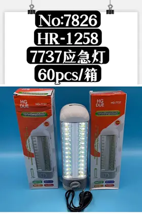 Emergency Lights 7737