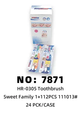 2 In 1 Toothbrushes