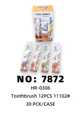 Colour Pack Toothbrushes