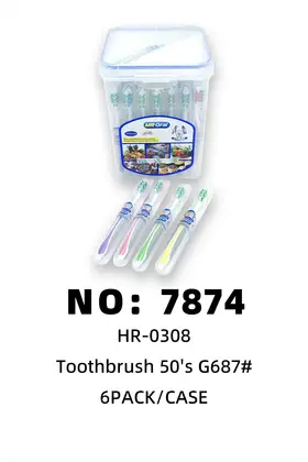 Toothbrushes 50pcs Pack
