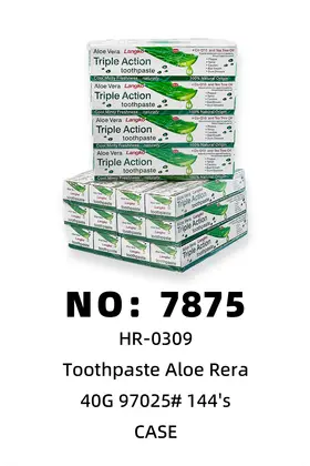 Aloe Toothpaste