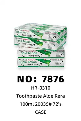 Aloe Toothpaste