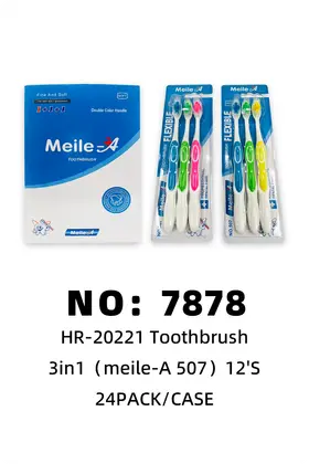 3 In 1 Toothbrushes