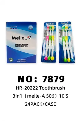 3 In 1 Toothbrushes