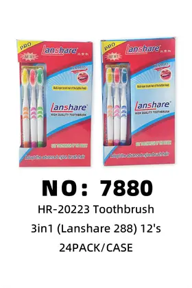 3 In 1 Toothbrushes