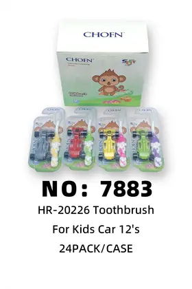 Racing Car Toy Kids Toothbrushes