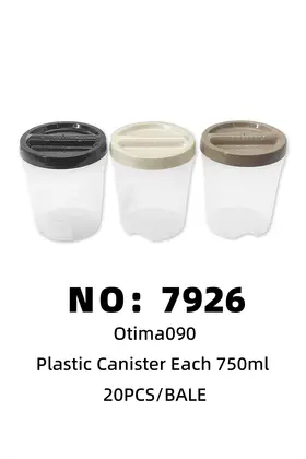 OTIMA Clear Seasoning Jars