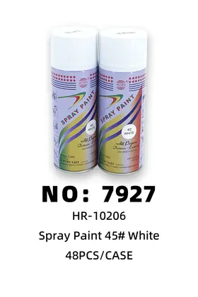 White Spray Paint
