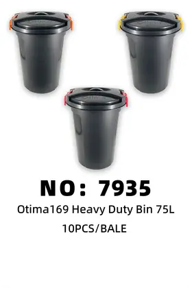 Otima169 Garbage Bins 75L