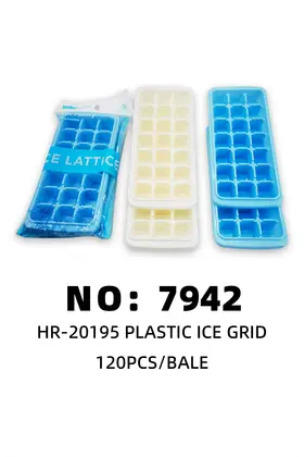 Plastic Ice Cube Trays