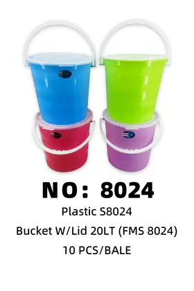 Formosa 20LT Water Buckets