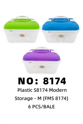 Formosa Medium Round-Square Boxes