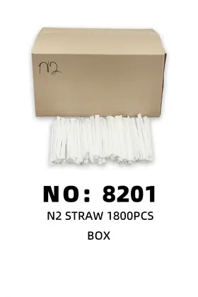 1800pcs Straws