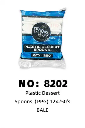 Disposable Spoons Plastic Spoons 12×250's