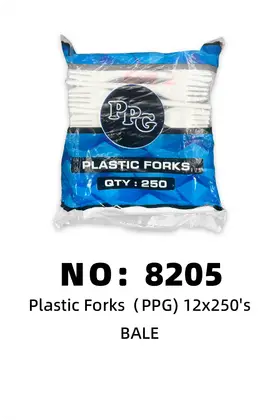 Disposable Forks Plastic Forks 12×250's