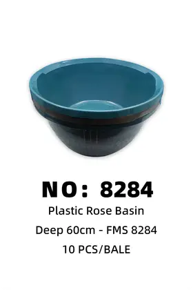 FMS Plastic Printed Basins