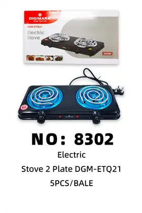 Double Burner Electric Stoves