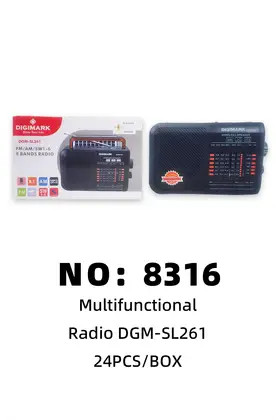 Radios With Solar Panel