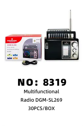 Radios With Solar Panel
