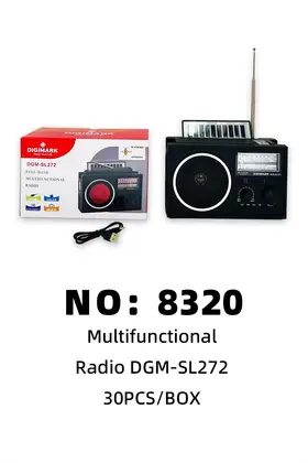 Radios With Solar Panel