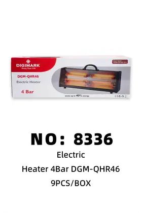 4-Tube Heaters