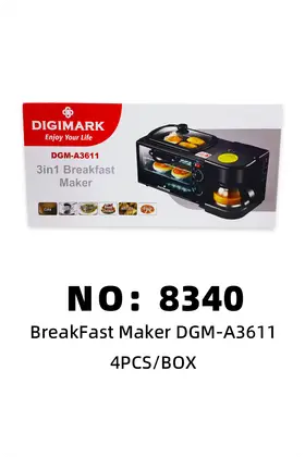 Breakfast Makers DGM-A3611