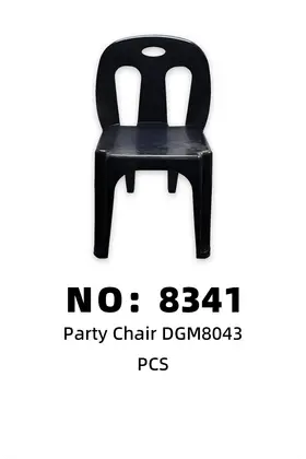 Black Chairs DGM