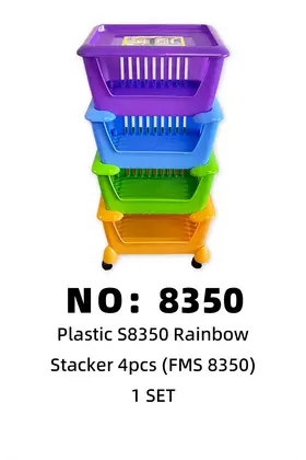 4-Tier Baskets Storage Baskets formosa