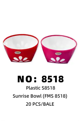 FMS Plastic Bowls Printed Bowls