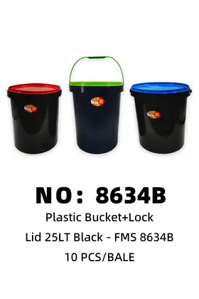 B formosa Black Buckets