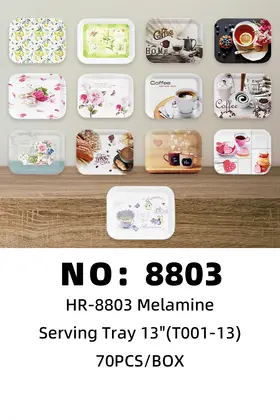 Melamine Rectangular Trays
