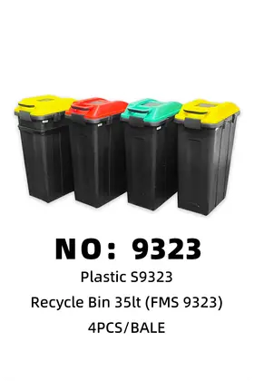 Formosa Sorting Garbage Bins